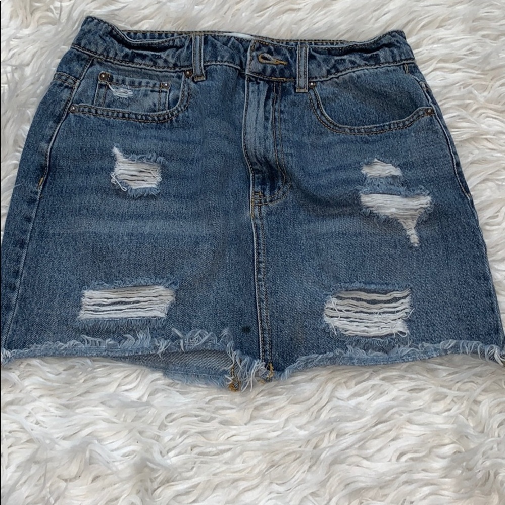 Mini skirt (Forever 21)